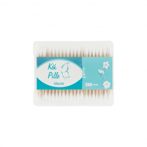 FÜLTISZTÍTÓ PÁLCA KÉK PILLE DOBOZOS - 200X